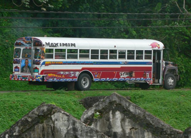 19- Un bus panameen 